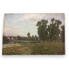 Tableau "Paysage" signé Johannès SON