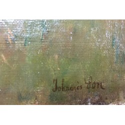 绘画 | 题为《风景》的画作，署名Johannès SON Moinat SA  - 古董与装饰艺术