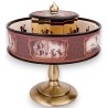 Praxinoscope, brass stand by  Moinat SA  - Antiques and home décor