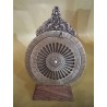 Round brass lunar calendar at Moinat SA – Antiques and home décor