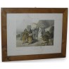Cadre, en noyer. Suisse. 19ème siècle. sur Moinat SA  - Antiquités décoration 