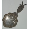  Cuillère à thé, en argent. Décor de moulins à vent sur  Moinat SA  - Antiquités décoration