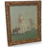 Paintings | Painting entitled ‘Bergère’, signed FONTANEZ. Moinat SA  – Antiques and home décor