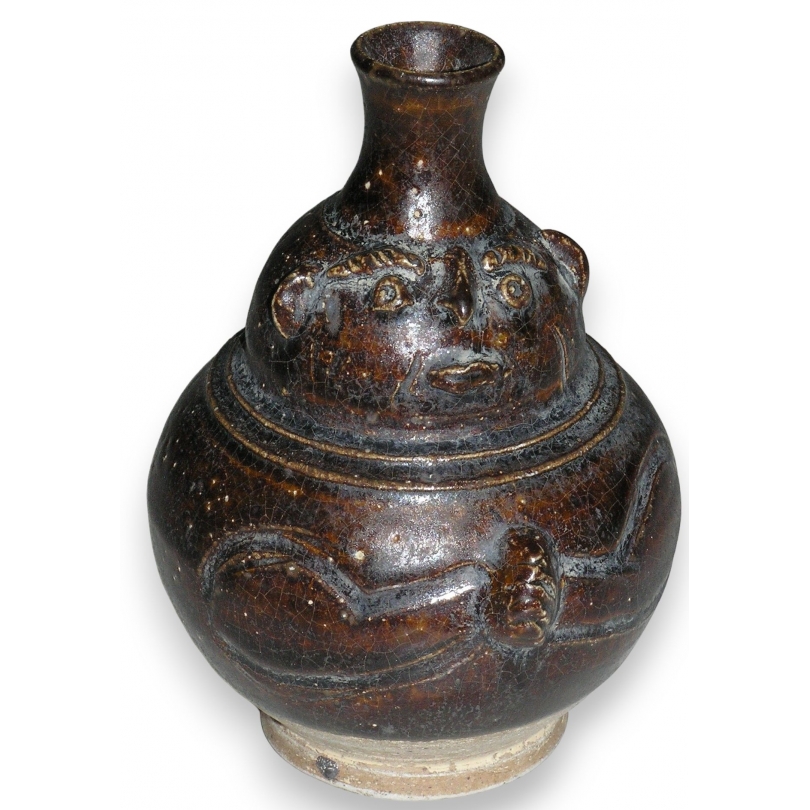 Ceramic piece depicting ‘A figure’ by Moinat SA – Antiques and decorative items