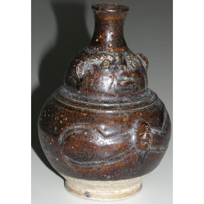 Ceramic piece depicting ‘A figure’ by Moinat SA – Antiques and decorative items
