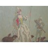 Paintings | Painting entitled ‘Bergère’, signed FONTANEZ. Moinat SA  – Antiques and home décor