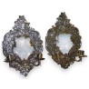 Pair of 2-light wall lights by Moinat SA – Antiques and home décor