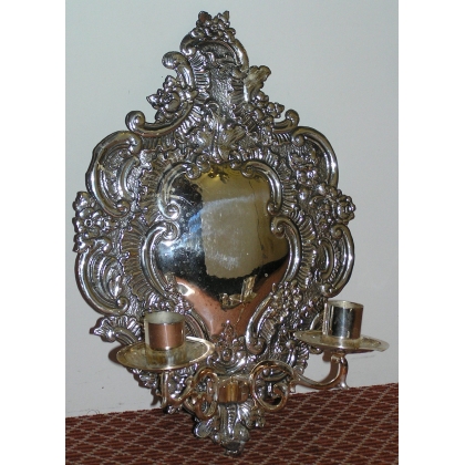 Pair of 2-light wall lights by Moinat SA – Antiques and home décor