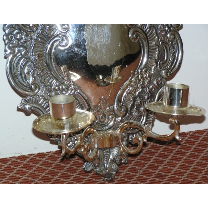 Pair of 2-light wall lights by Moinat SA – Antiques and home décor