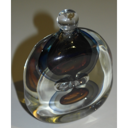 A long, modernist-style bottle, signed ‘BEGOU’, at Moinat SA – Antiques and Decor