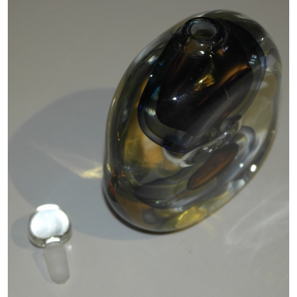 A long, modernist-style bottle, signed ‘BEGOU’, at Moinat SA – Antiques and Decor