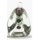 Bottle triangular modernist, signed BEGOU.