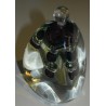 Modernist triangular bottle, signed BEGOU. at Moinat SA – Antiques and home décor