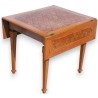  Table Directoire à abattants avec 2 tiroirs. sur  Moinat SA  - Antiquités décoration