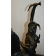 Sculpture "Indien vainqueur", en bronze.