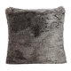 Cushion faux fur "timber wolf Full Fur'
