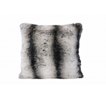 Cushion faux fur "Marmota Full As you go"