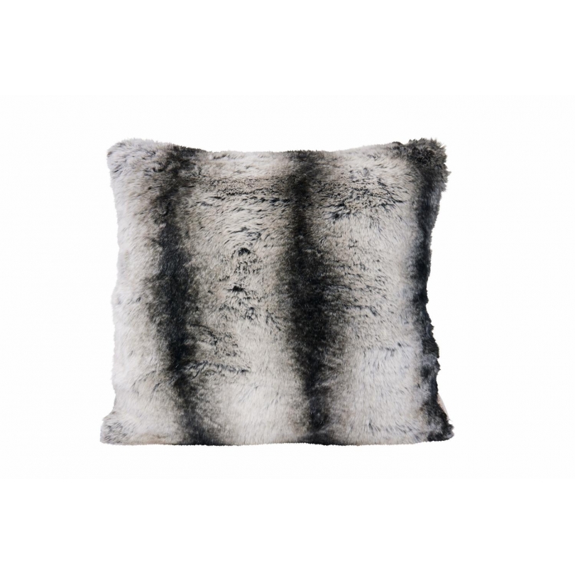 Cushion faux fur "Marmota Full As you go"