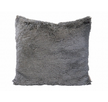 Cushion faux fur "Silverracoon Full As you go"