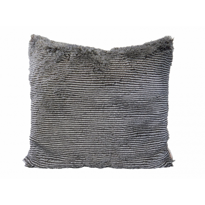 Cushion faux fur "Silverracoon Full As you go"