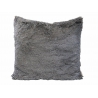 Kissen kunstpelz "Silverracoon Full Fur"