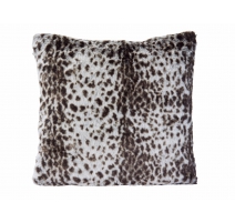 Cushion faux fur "Serval Full As you go"