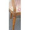 Pair of Louis XVI horseshoe armchairs. From  Moinat SA  - Antiques and home décor