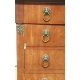 Empire chest of drawers, claw feet and 6 drawers.
