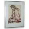 Pastel "Femme nue", signé Jean-Louis MERRÉ.  sur Moinat SA  - Antiquités décoration -  Gouaches, Aquarelles, Pastels