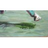 Paintings | Painting entitled ‘Polo fighting’, signed by Jean-Louis MERRÉ. Moinat SA  – Antiques and home décor
