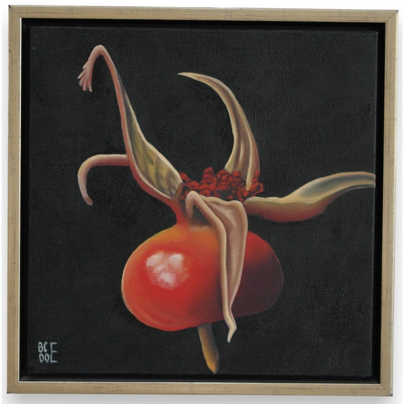 Paintings | Painting entitled ‘Joker’, signed CHRISTENSEN-ERNST. Moinat SA  – Antiques and home décor