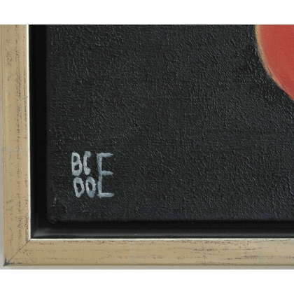 Paintings | Painting entitled ‘Joker’, signed CHRISTENSEN-ERNST. Moinat SA  – Antiques and home décor