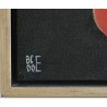 Paintings | Painting entitled ‘Joker’, signed CHRISTENSEN-ERNST. Moinat SA  – Antiques and home décor