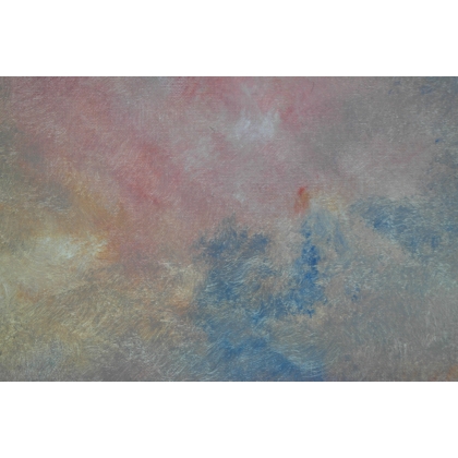 Paintings | Painting entitled ‘Rose’, signed SOAZ, dated 94. Moinat SA  – Antiques and home décor