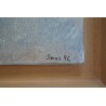 Paintings | Painting entitled ‘Rose’, signed SOAZ, dated 94. Moinat SA  – Antiques and home décor