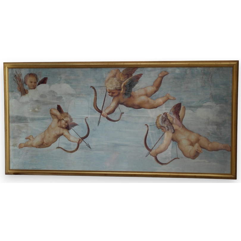 Cadre doré rectangulaire. sur Moinat SA  - Antiquités décoration 