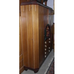卧室家具，MAJORELLE 签名。出自 Moinat SA —— 古董与装饰艺术