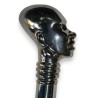 Silver-plated ‘African Head’ shoehorn at Moinat SA – Antiques and home décor