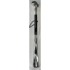 Silver-plated ‘African Head’ shoehorn at Moinat SA – Antiques and home décor