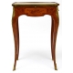 Table style Louis XV inlaid