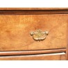  Commode Louis XIV, 3 tiroirs. Dessus bois. sur  Moinat SA  - Antiquités décoration