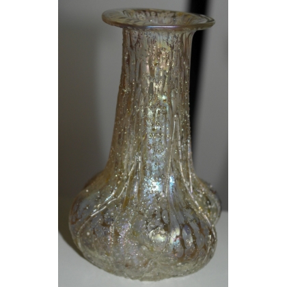  Paire de vases 1900 de LOETZ. 1 pièce fêlée. sur  Moinat SA  - Antiquités décoration