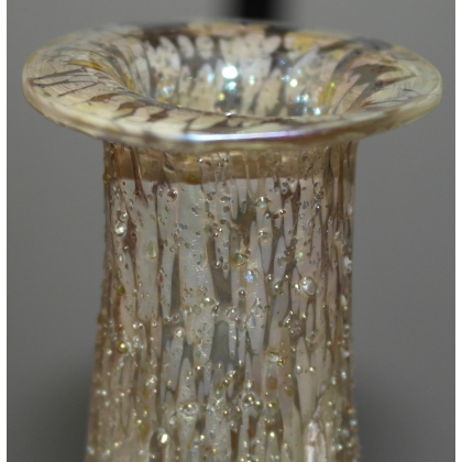  Paire de vases 1900 de LOETZ. 1 pièce fêlée. sur  Moinat SA  - Antiquités décoration