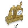 "Woman with Doves" clock. Paris. At Moinat SA – Antiques and Decor