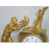 "Woman with Doves" clock. Paris. At Moinat SA – Antiques and Decor