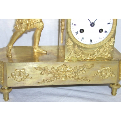 "Woman with Doves" clock. Paris. At Moinat SA – Antiques and Decor