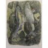 Gravure "Deux hotus", signée Robert HAINARD.  sur Moinat SA  - Antiquités décoration -  Gravures, Lithos