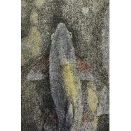 Gravure "Deux hotus", signée Robert HAINARD.  sur Moinat SA  - Antiquités décoration -  Gravures, Lithos
