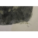 Gravure "Deux hotus", signée Robert HAINARD.