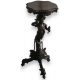 Baroque style Venetian Blackmoor table.